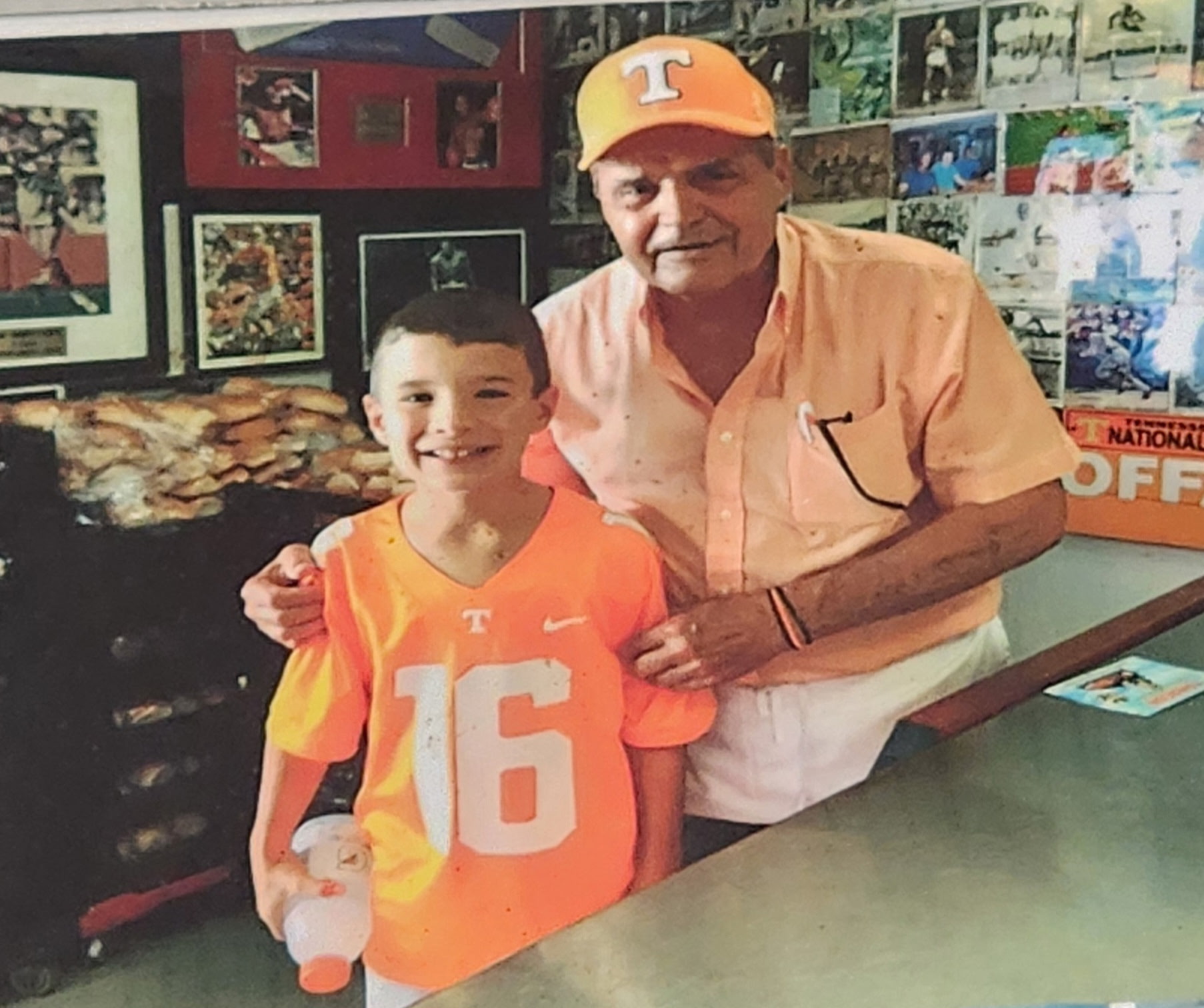 Peyton Manning's Son