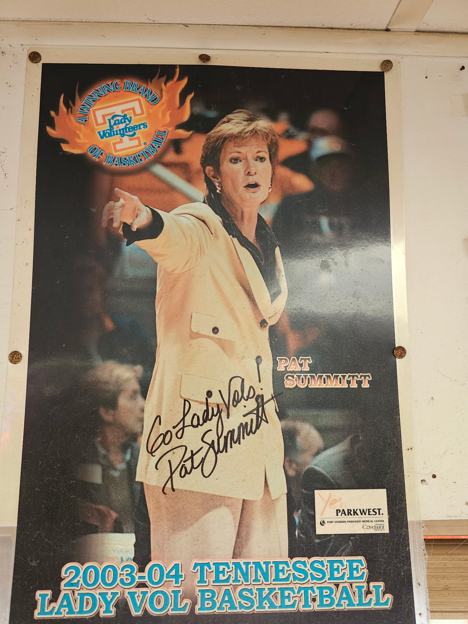 Pat Summitt