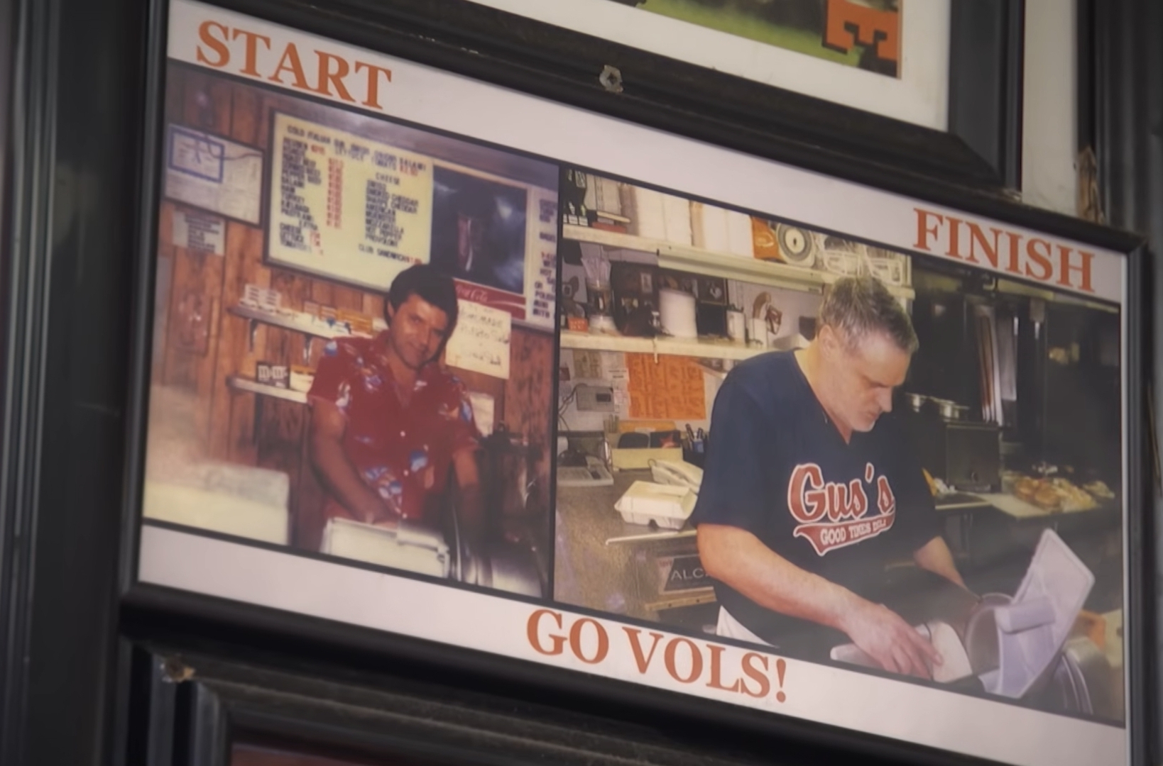 Gus's memorabilia