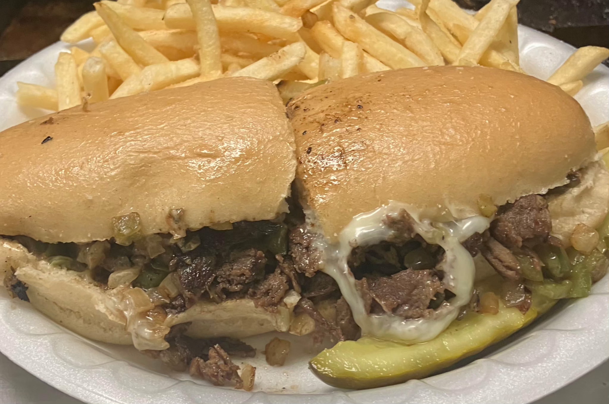 Philly Steak & Cheese