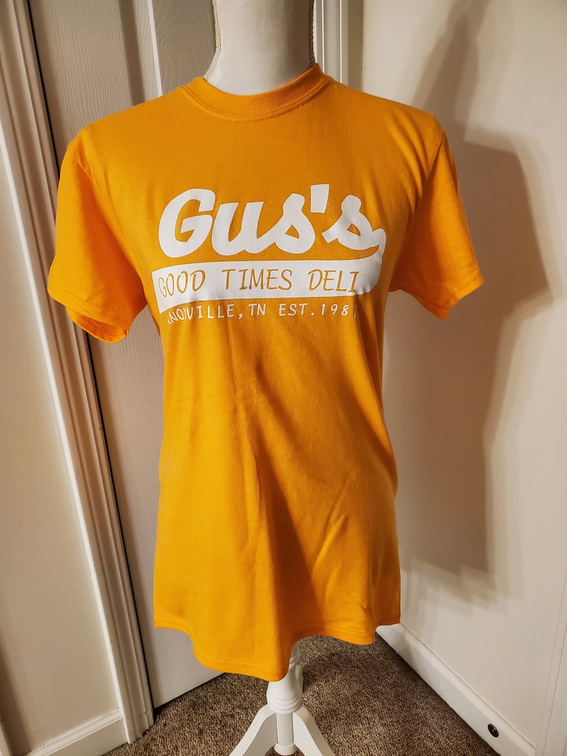 Orange Gus's Good Times Deli t-shirt